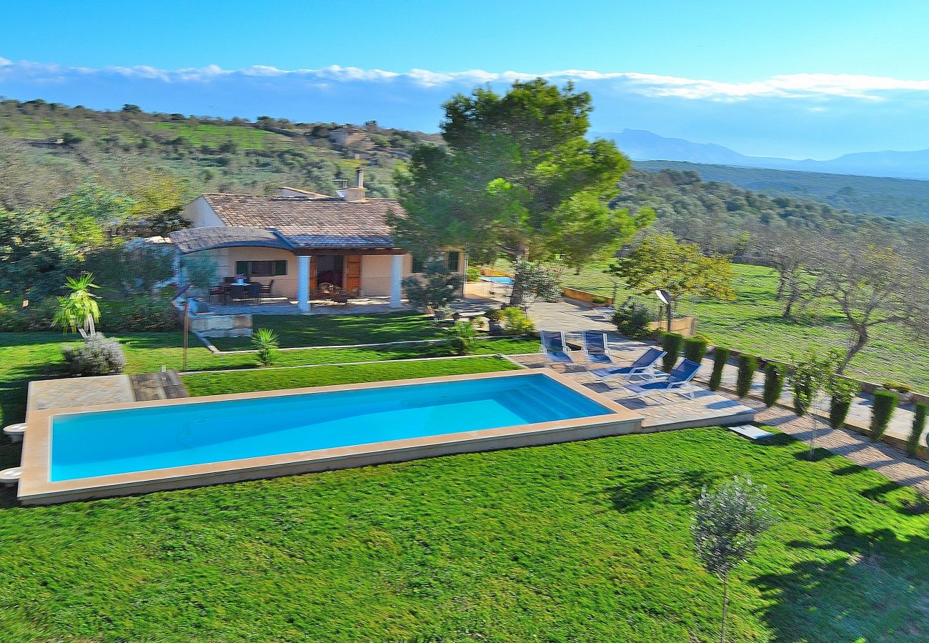 From 100 € per day you can rent your villa in Mallorca