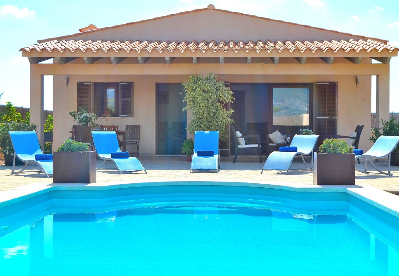 From 100 € per day you can rent your villa in Mallorca