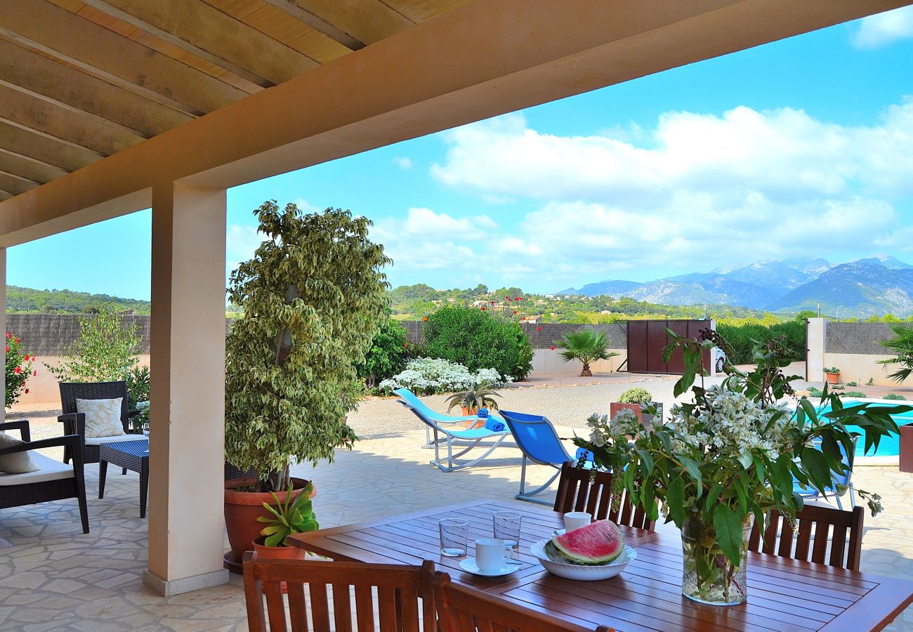 From 100 € per day you can rent your villa in Mallorca