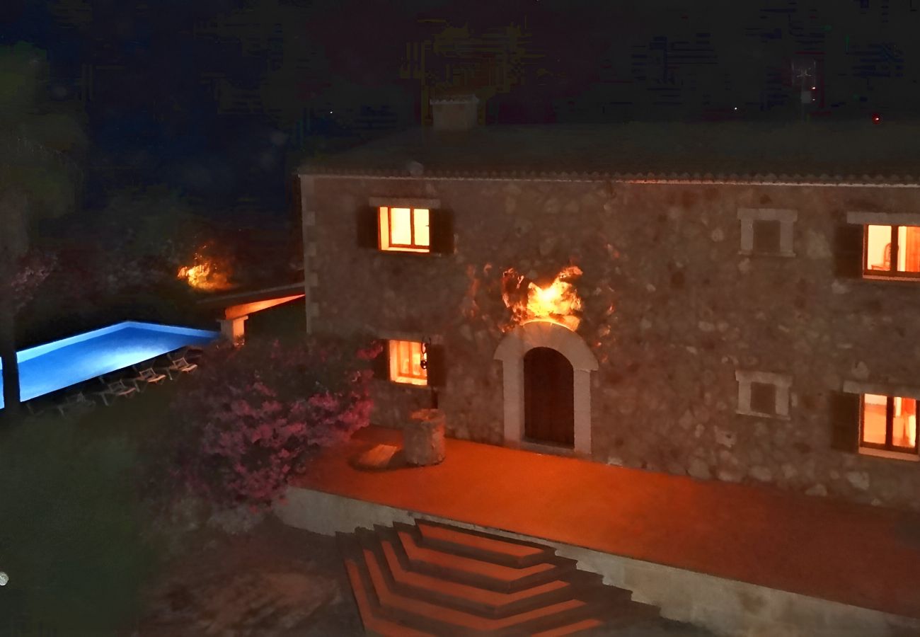 Country house in Felanitx - Son Mas 402 wonderful rustic finca with private pool, terrace, garden and air conditioning