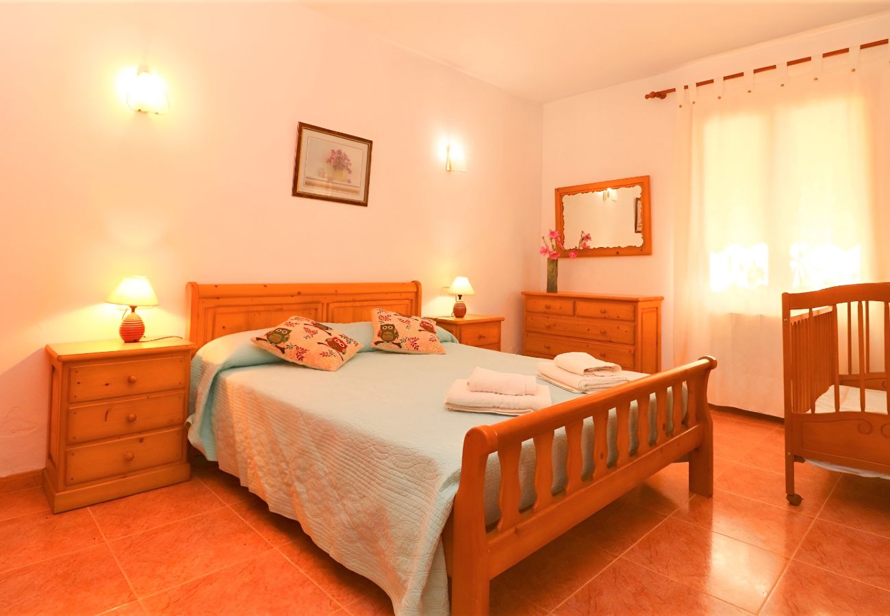 Country house in Campos - Can Toni 403 traditional finca with private pool, air-conditioning, large garden and WiFi