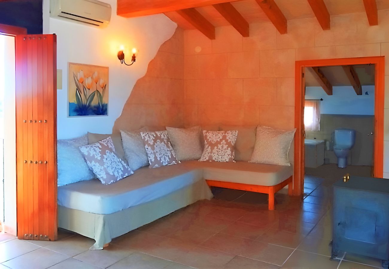 Country house in Llucmajor - Son Antem 420 fantastic finca with private pool, terrace, barbecue and air conditioning