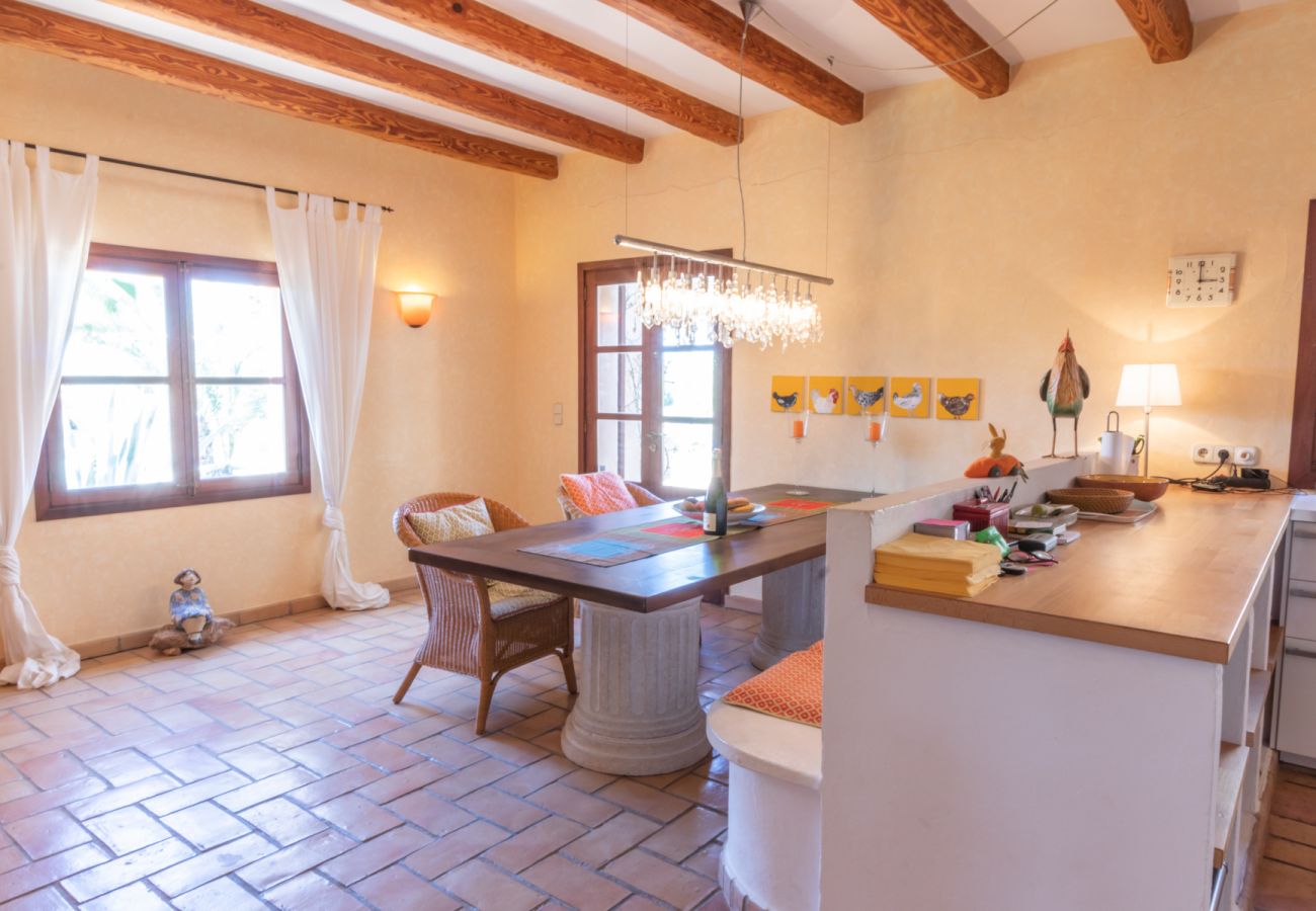 Country house in Santanyi - Finca Aries »