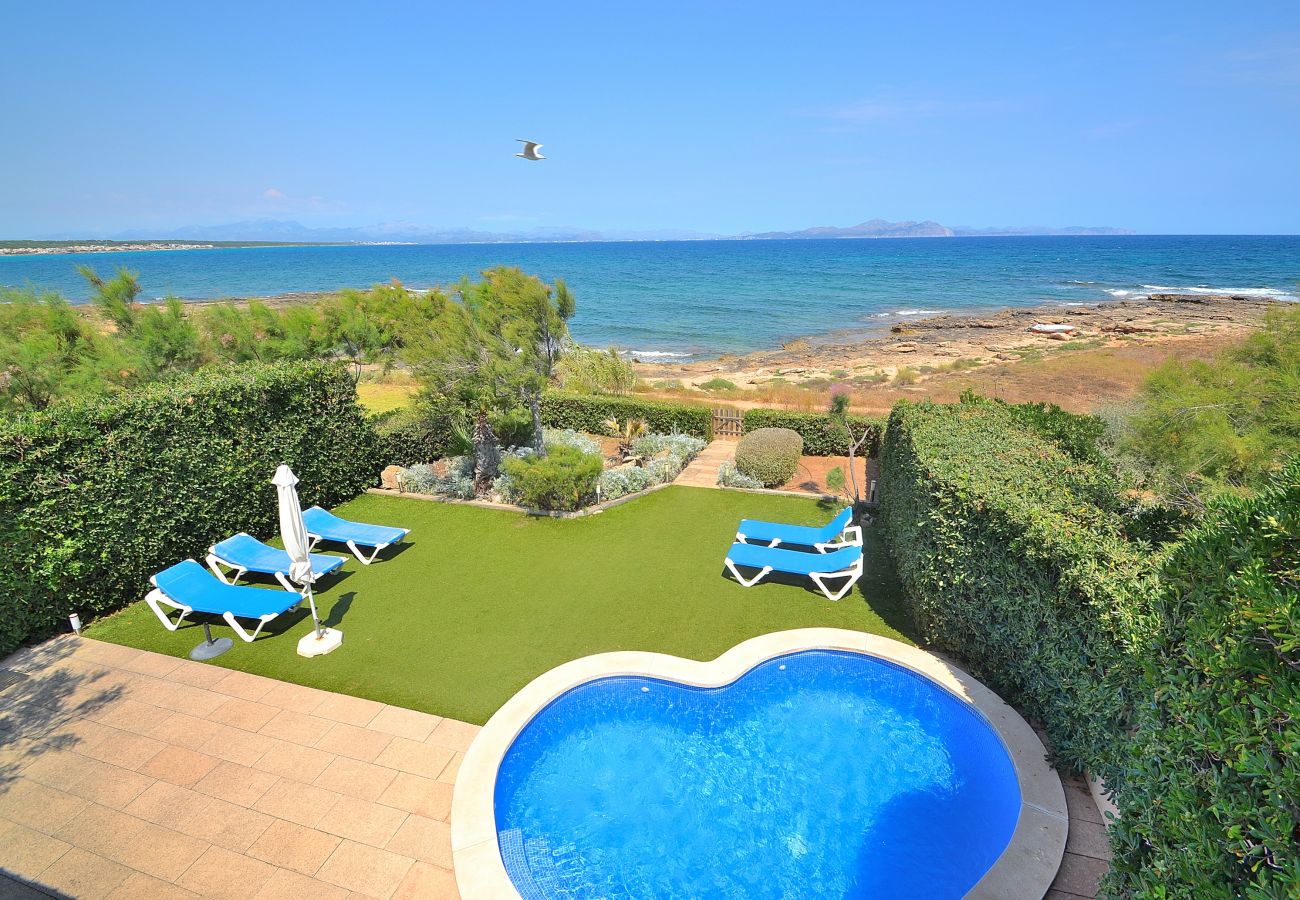 Finca, holidays, swimming pool, garden, beach, sea