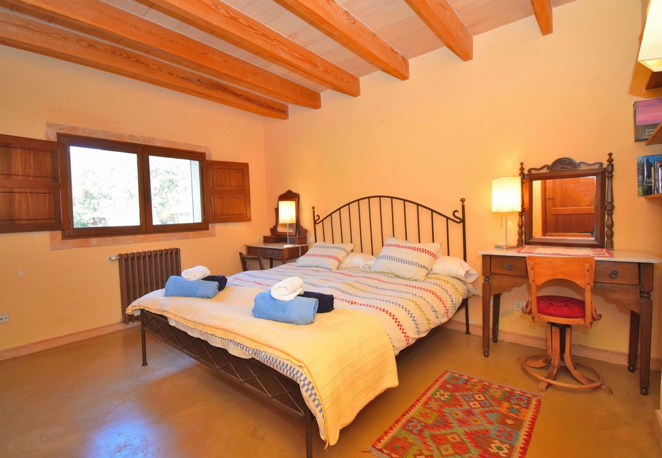 Villa in Muro - Casa Nuria 019 fantastic finca with private pool, terrace, garden and billiard