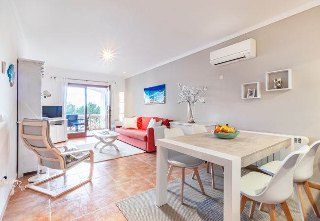  in Cala Santanyi - Holiday Apartment Buena Vista  with sea views, pool and close to the beach in Cala Santanyí