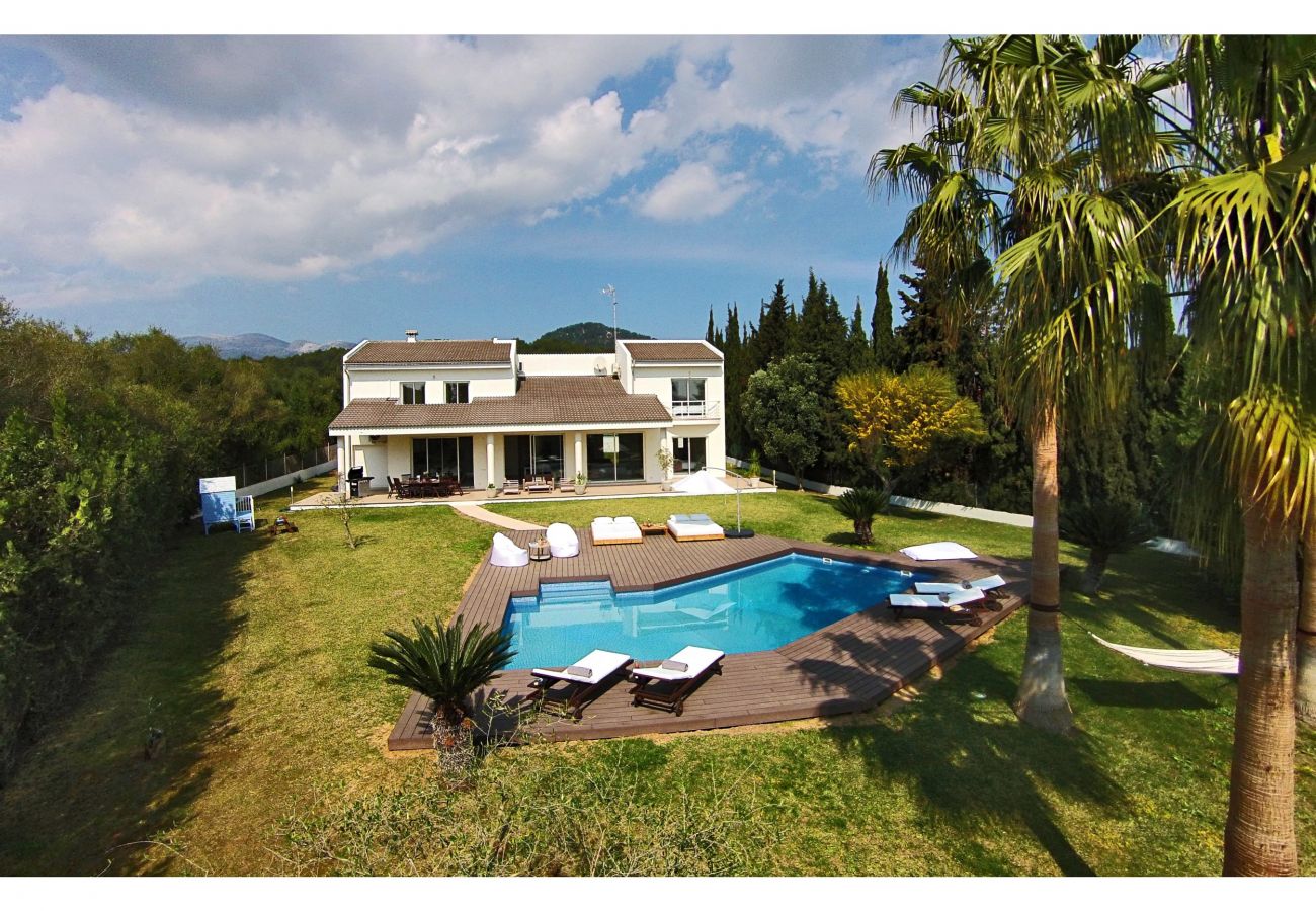 Villa in Pollensa - Modern Palmeras