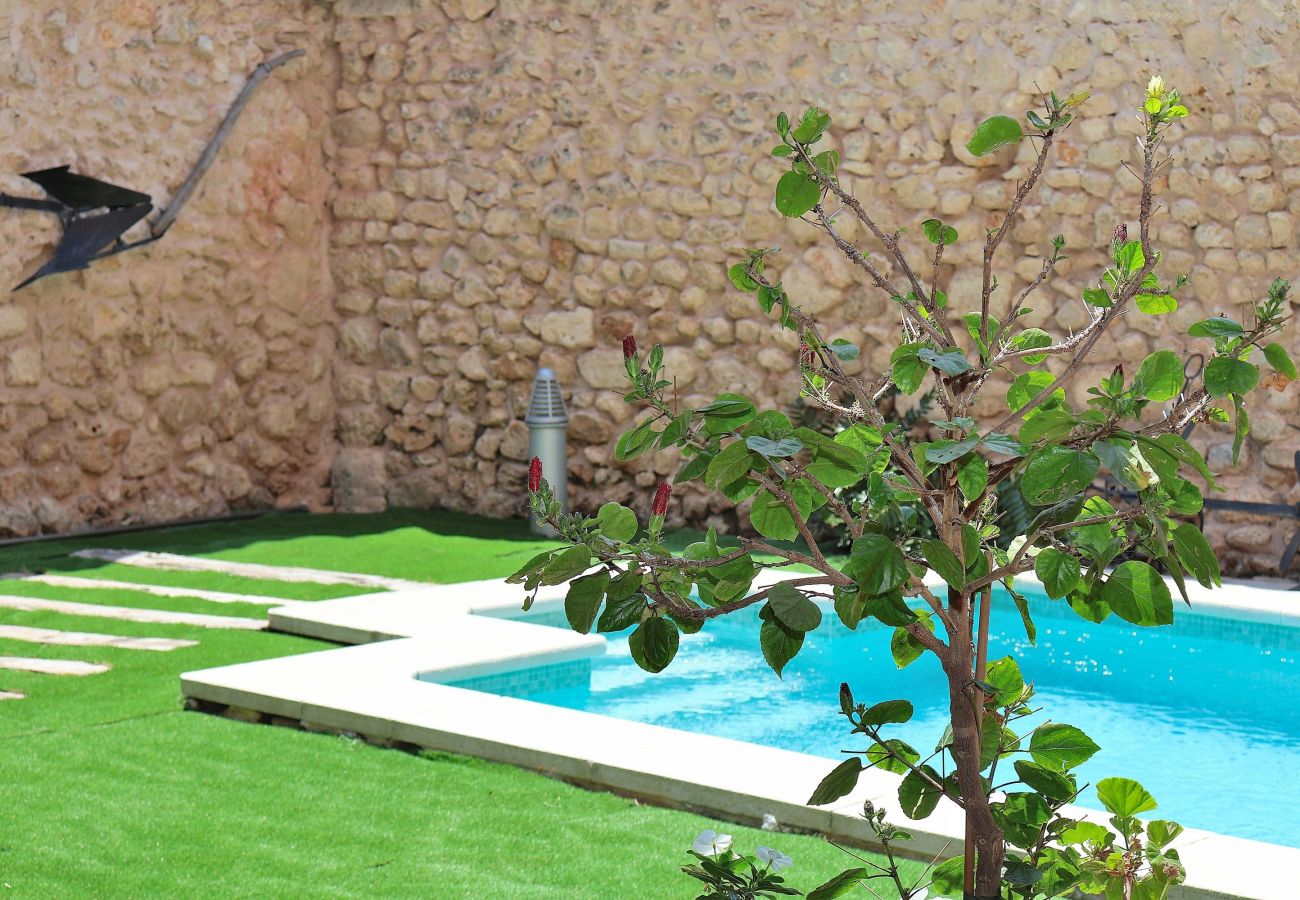 Villa in Muro - Can Bassa 243 fantastic villa with private pool, terrace, barbecue and air conditioning