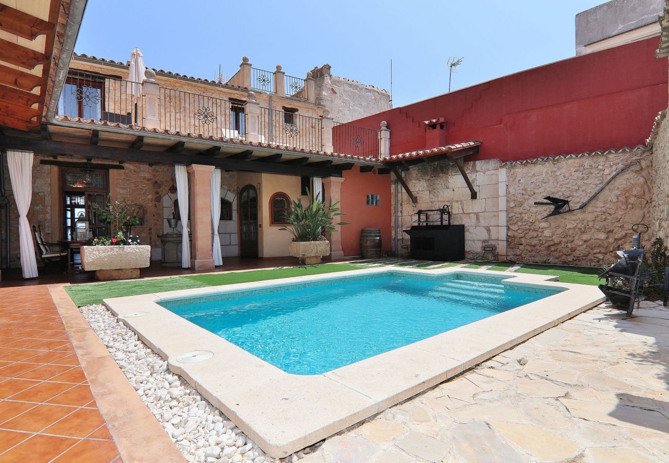 Villa in Muro - Can Bassa 243 fantastic villa with private pool, terrace, barbecue and air conditioning