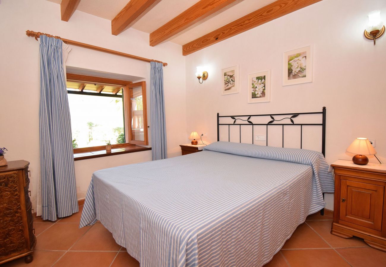 Villa in Selva - Cantabou 014 magnificent finca with private pool, large garden, barbecue and air conditioning