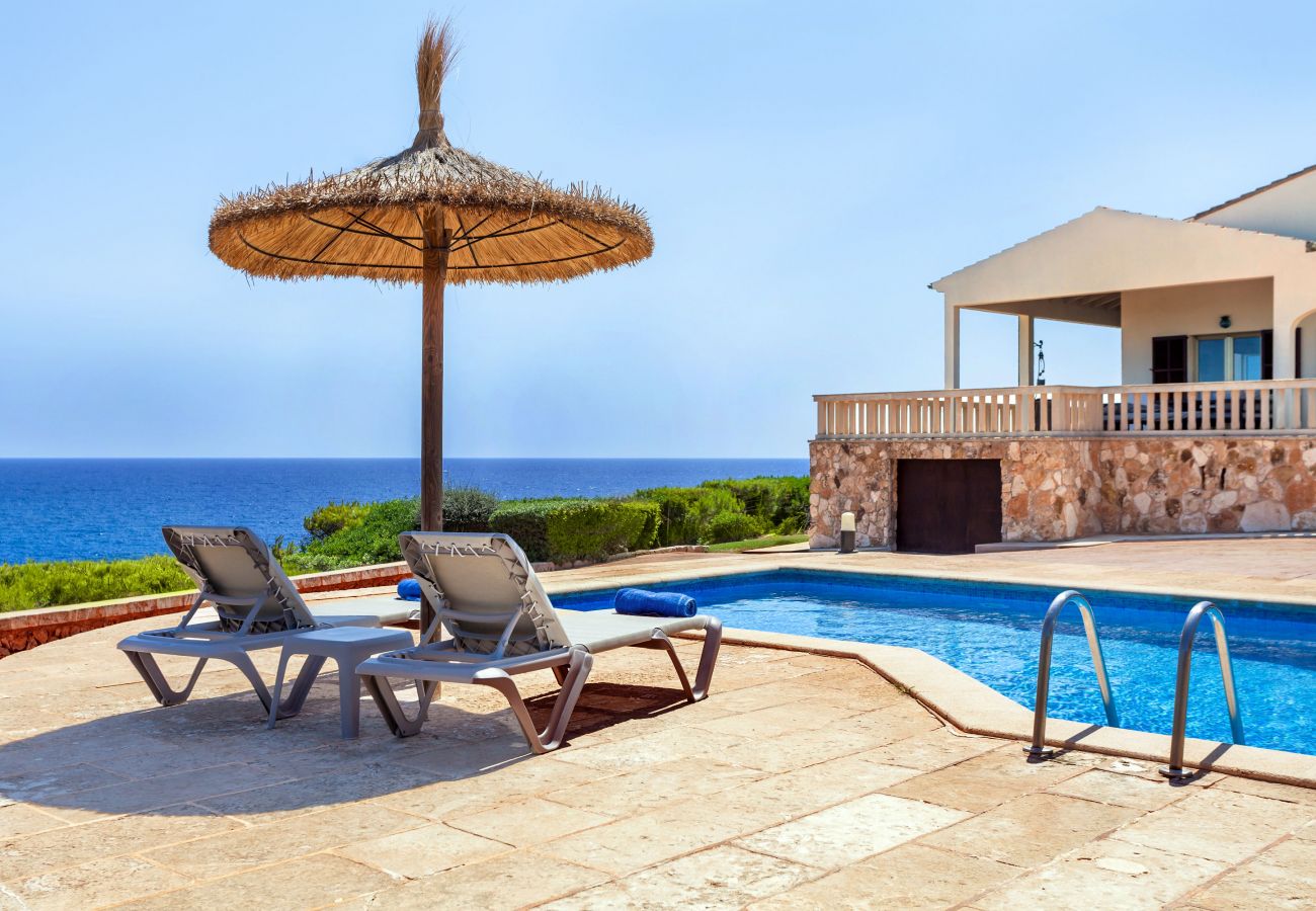 House in Cala Santanyi - Villa Can Ferrando First Line Seaview with Mediterranean Luxury