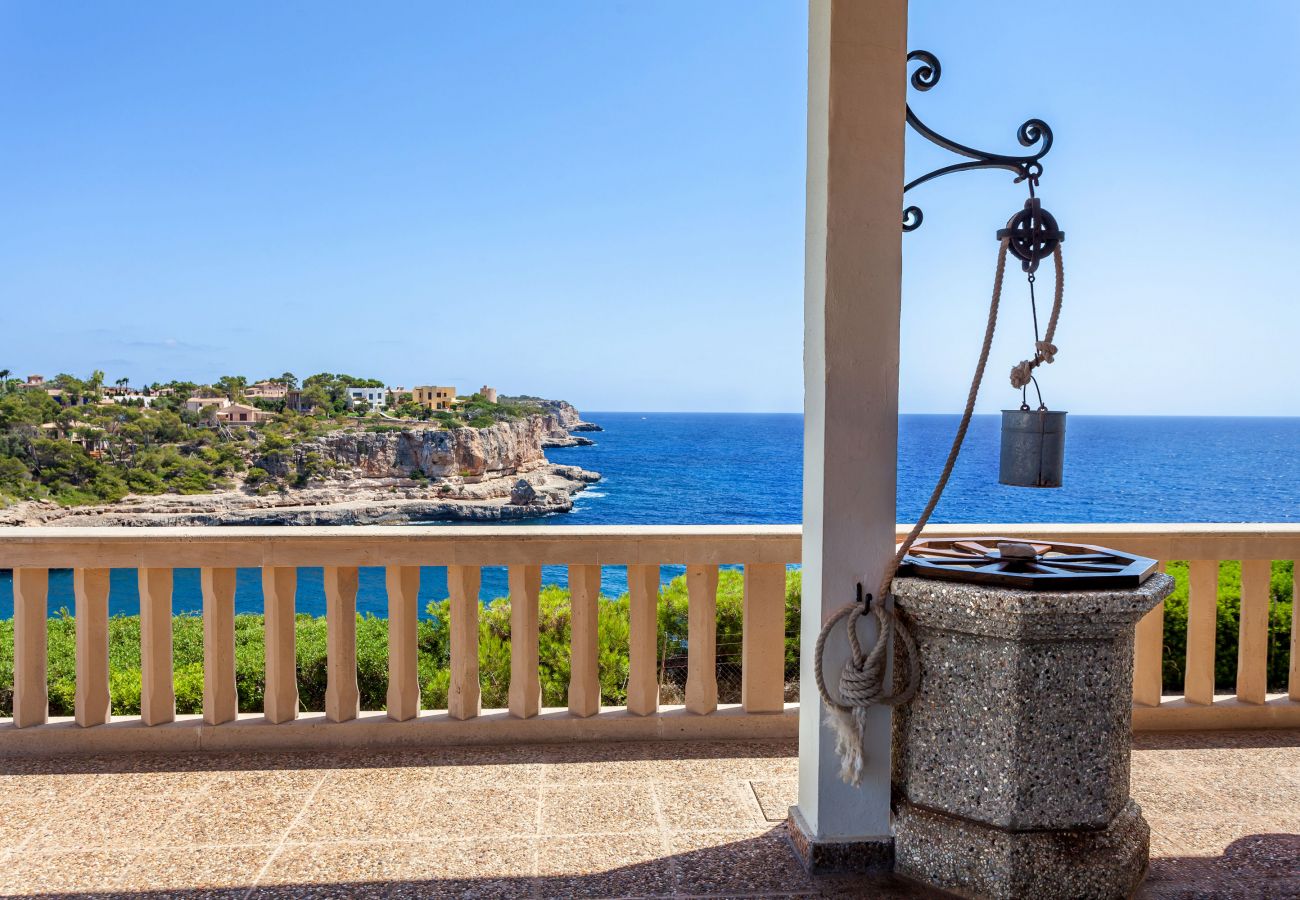 House in Cala Santanyi - Villa Can Ferrando First Line Seaview with Mediterranean Luxury