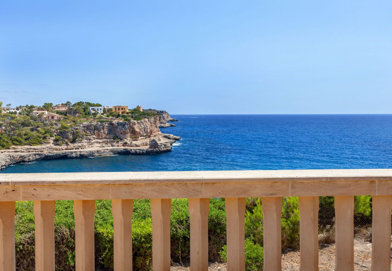 House in Cala Santanyi - Villa Can Ferrando First Line Seaview with Mediterranean Luxury