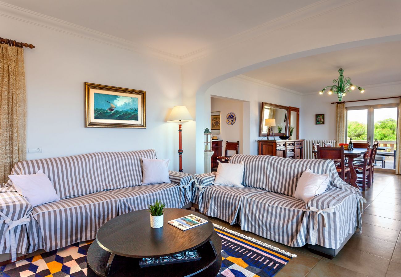 House in Cala Santanyi - Villa Can Ferrando First Line Seaview with Mediterranean Luxury