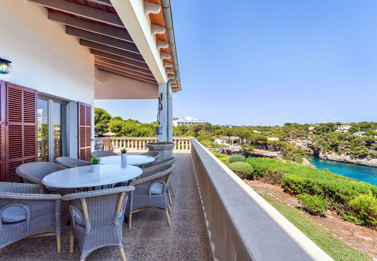 House in Cala Santanyi - Villa Can Ferrando First Line Seaview with Mediterranean Luxury