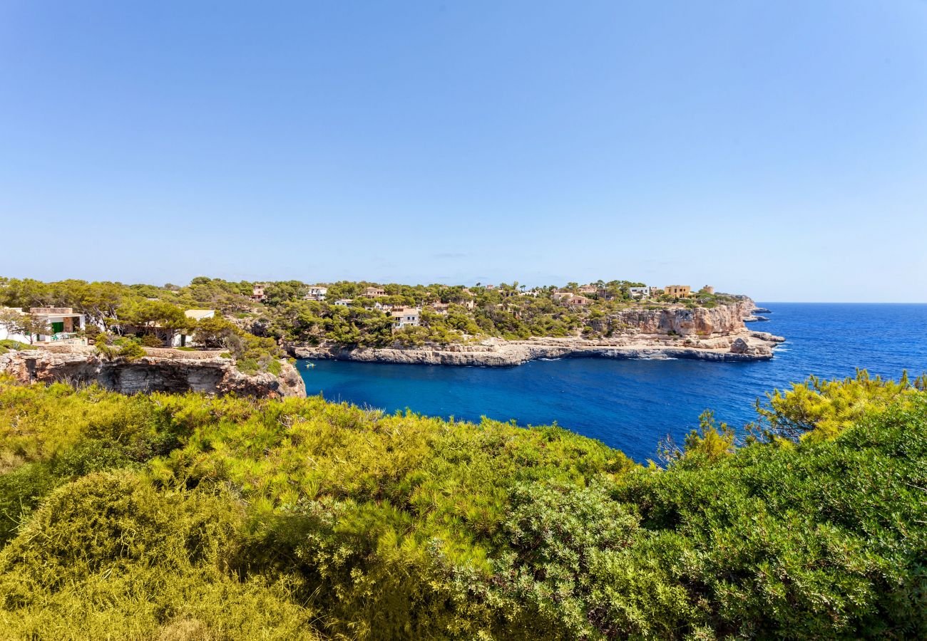 House in Cala Santanyi - Villa Can Ferrando First Line Seaview with Mediterranean Luxury