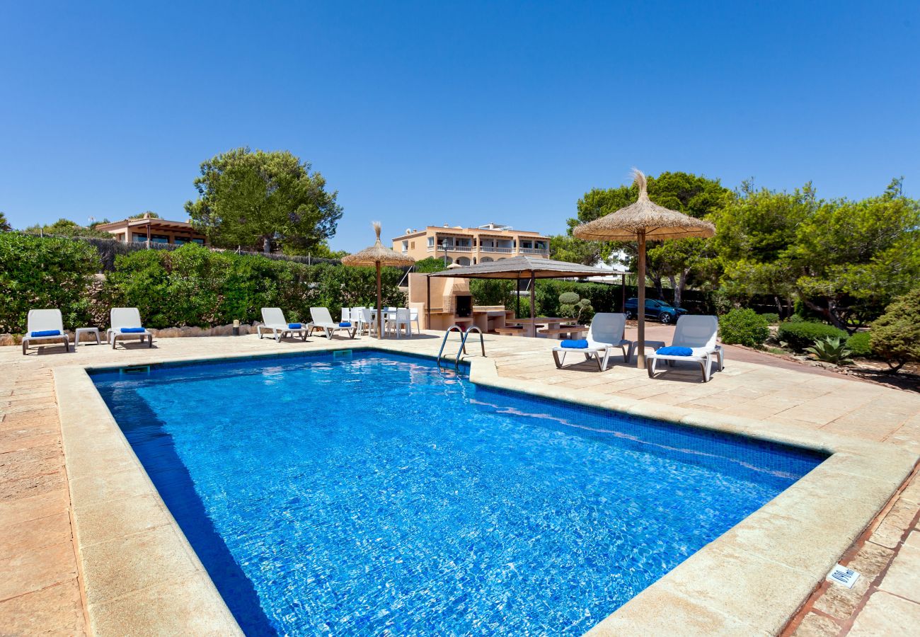 House in Cala Santanyi - Villa Can Ferrando First Line Seaview with Mediterranean Luxury