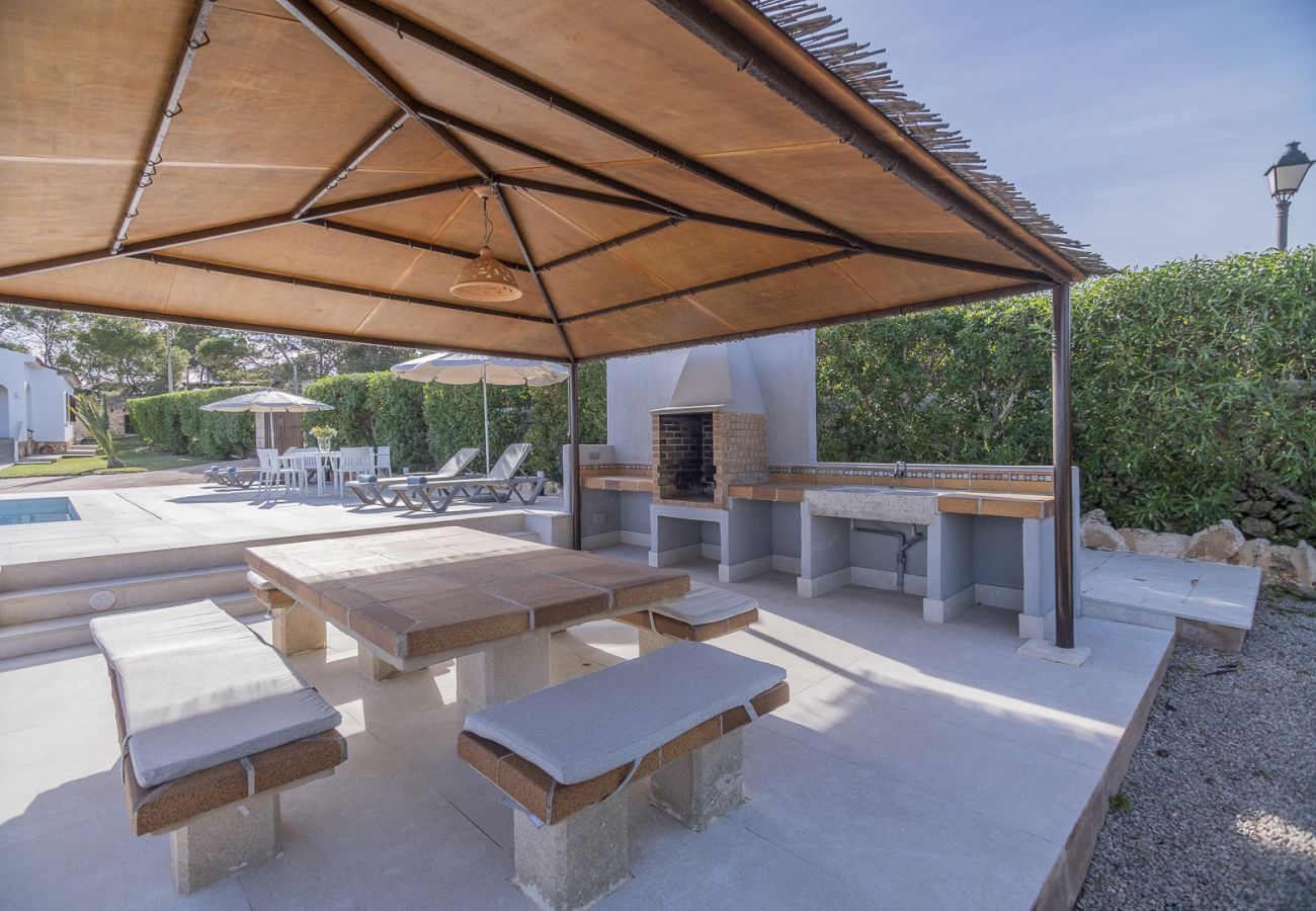 Villa in Cala Santanyi - Villa Can Ferrando First Line Seaview with Mediterranean Luxury