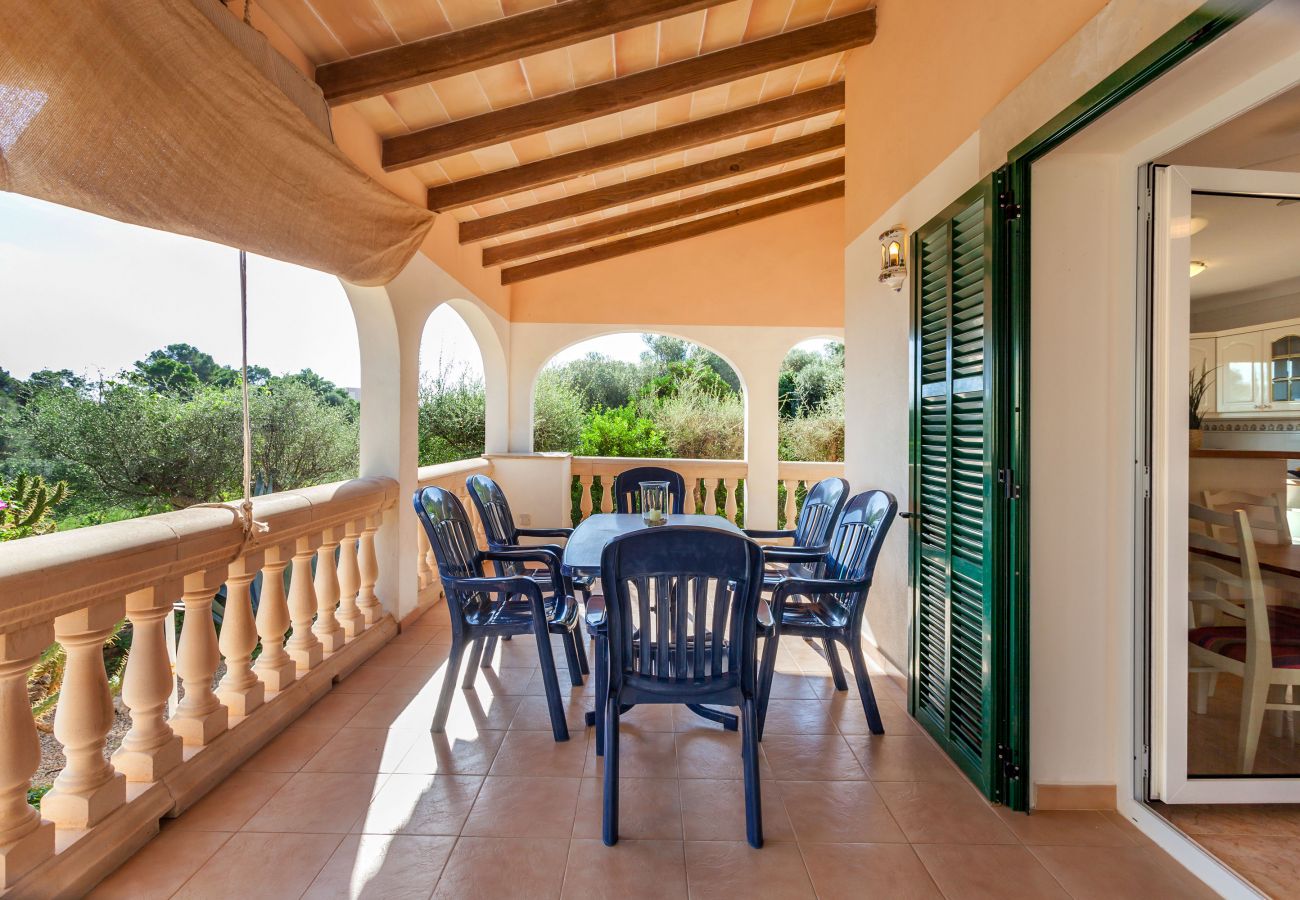 Chalet in Santanyi - Casa Blue >> lovely house with swimming pool 