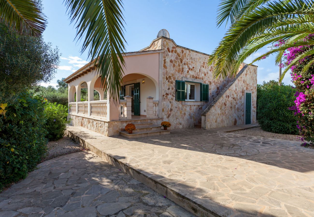 Chalet in Santanyi - Casa Blue >> lovely house with swimming pool 