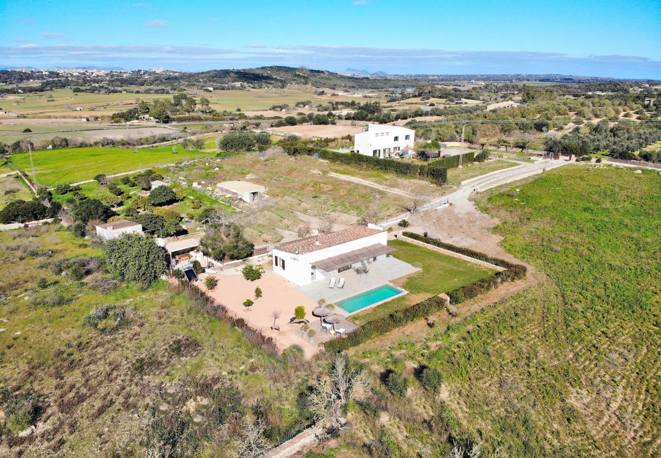 Country house in Sineu - Son Alcaines Petit 249 cosy finca with private pool, terrace, barbecue and WiFi