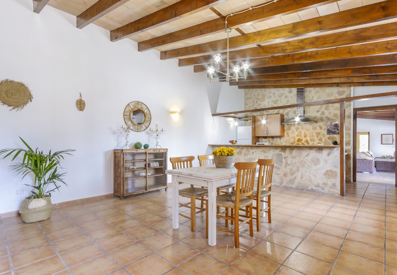 Country house in Alcudia - Marilen 254 fantastic finca with private pool, large garden, playground and air conditioning