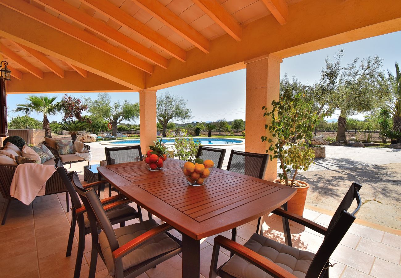 Villa in Santa Margalida - Vernissa 288 fantastic villa with private pool, large garden, barbecue and air conditioning