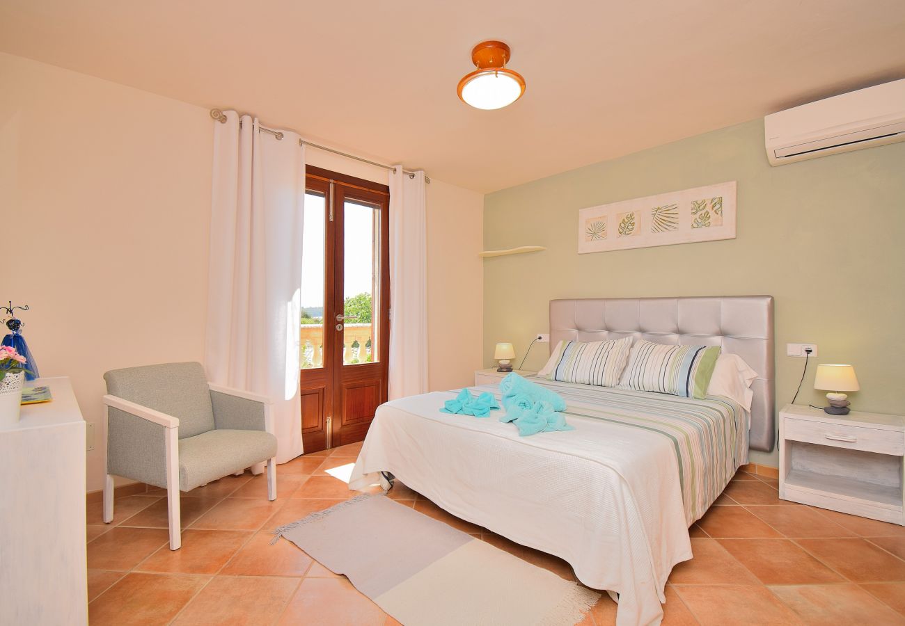 Villa in Santa Margalida - Vernissa 288 fantastic villa with private pool, large garden, barbecue and air conditioning