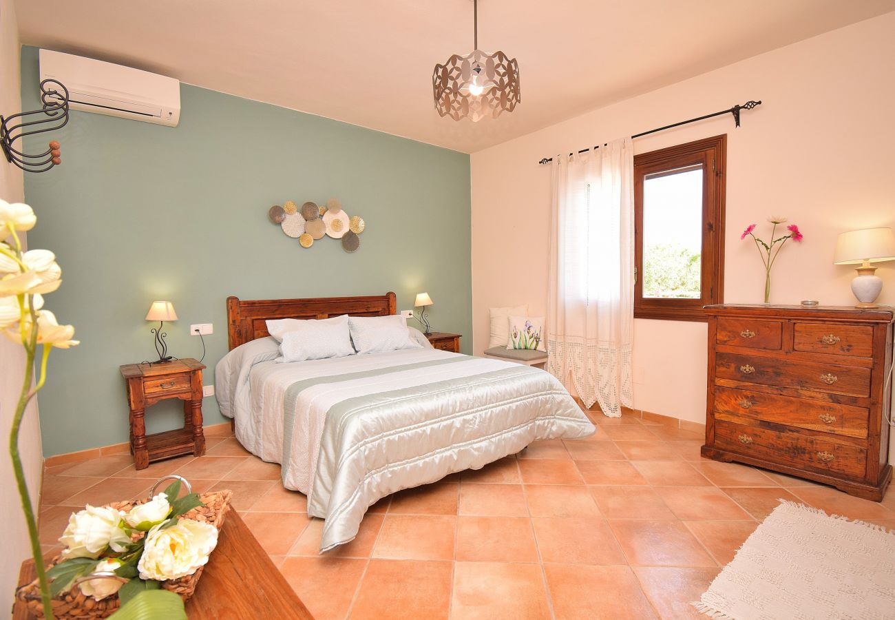 Villa in Santa Margalida - Vernissa 288 fantastic villa with private pool, large garden, barbecue and air conditioning