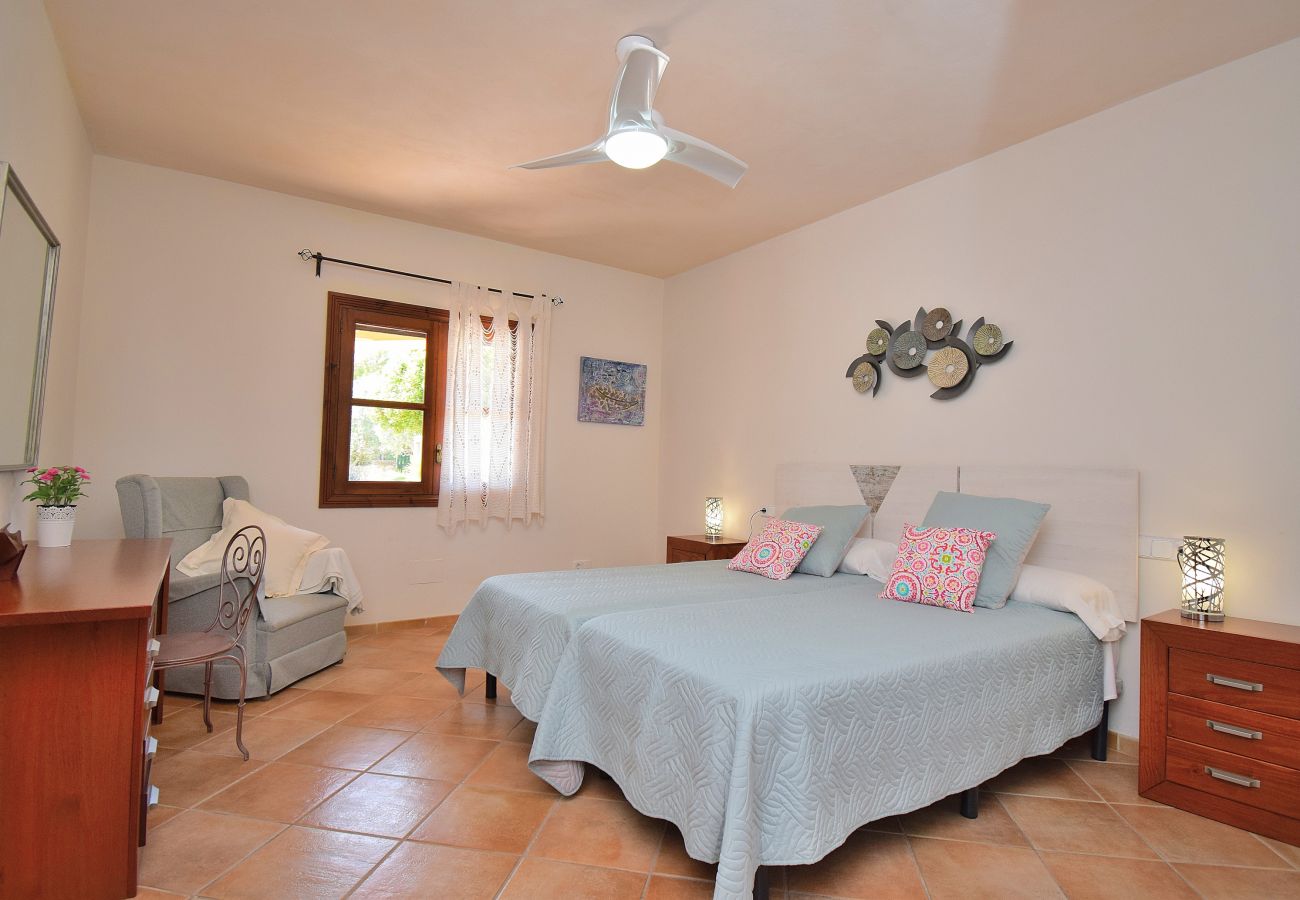 Villa in Santa Margalida - Vernissa 288 fantastic villa with private pool, large garden, barbecue and air conditioning