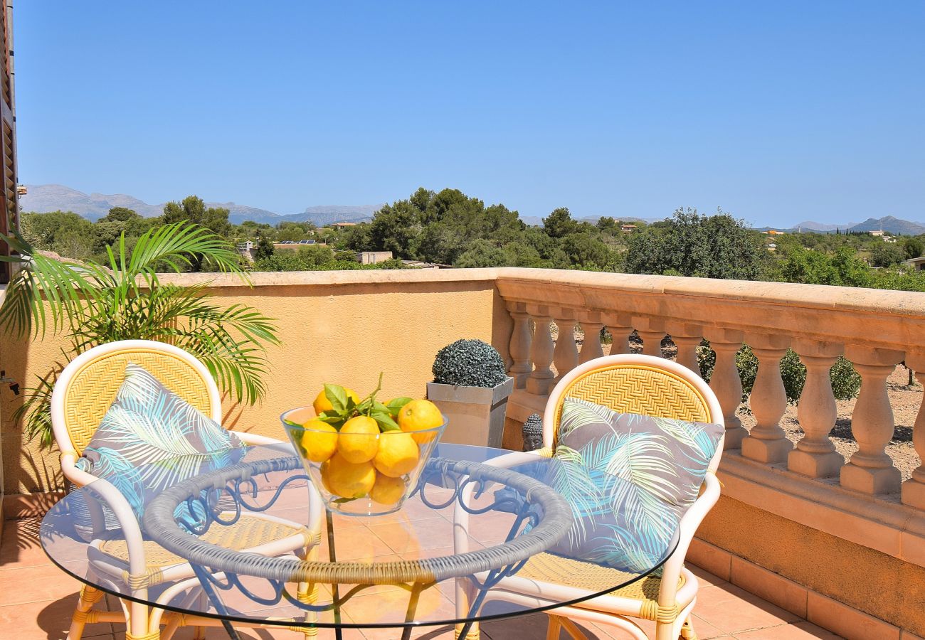 Villa in Santa Margalida - Vernissa 288 fantastic villa with private pool, large garden, barbecue and air conditioning