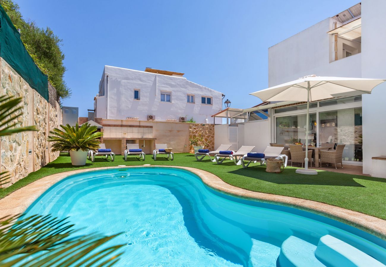 Chalet in Cala d´Or - Casa Garbelló with private pool