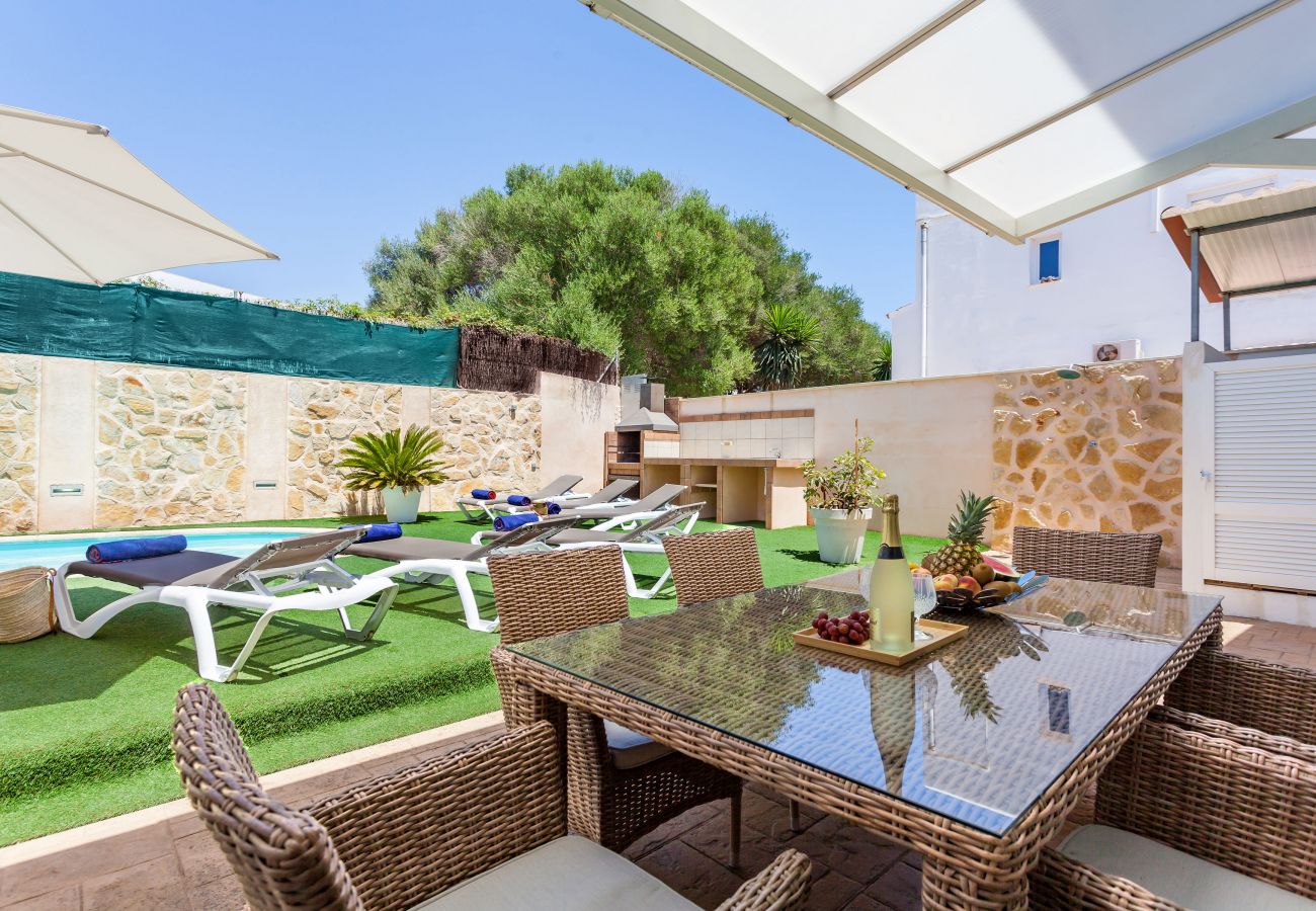 Chalet in Cala d´Or - Casa Garbelló with private pool