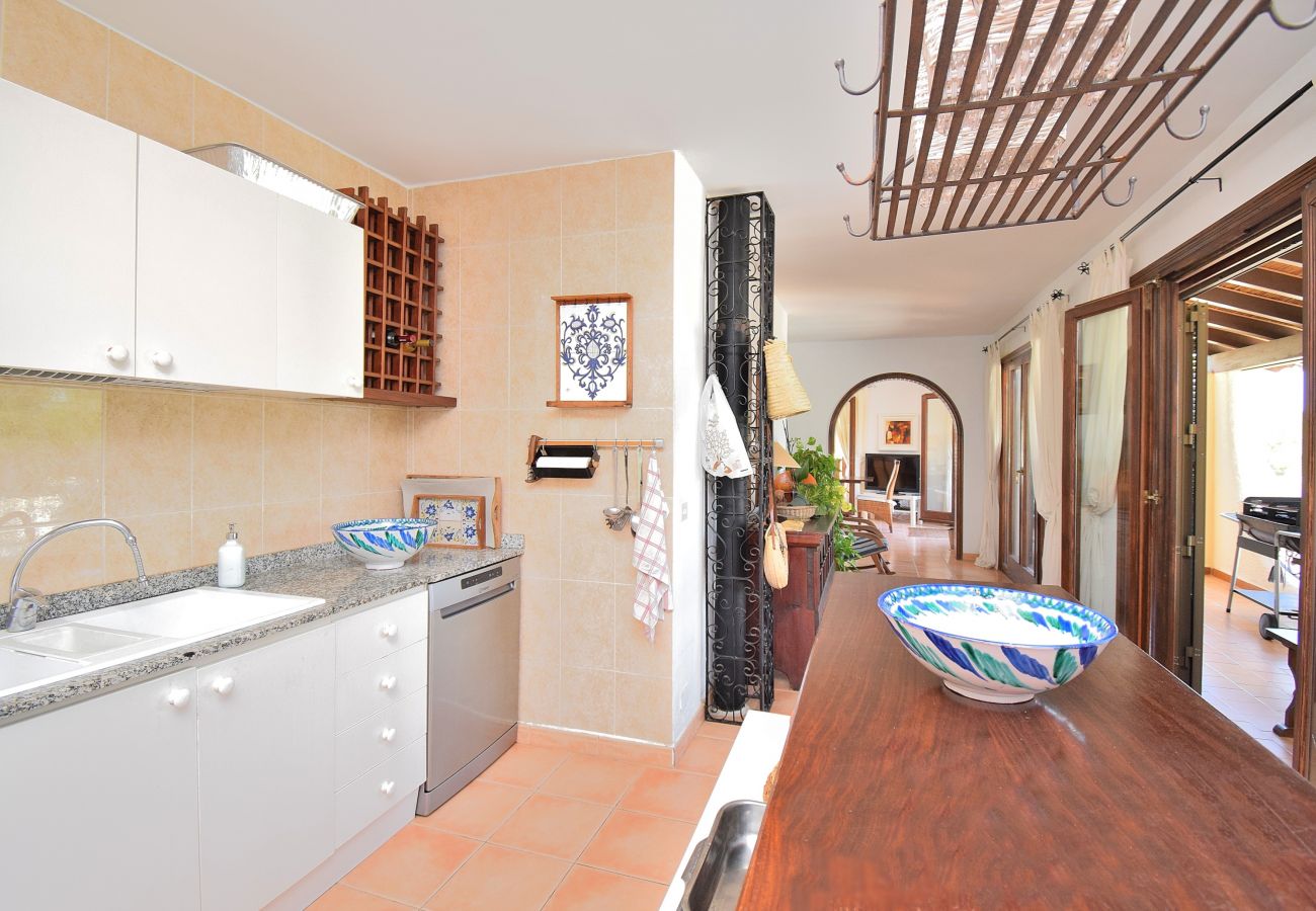 Villa in Arta - Villa Wagner 258 magnificent villa with private pool, large outdoor area, terrace and WiFI