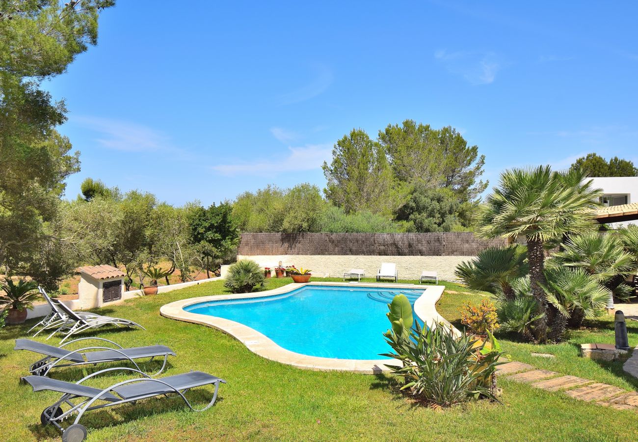 Villa in Arta - Villa Wagner 258 magnificent villa with private pool, large outdoor area, terrace and WiFI