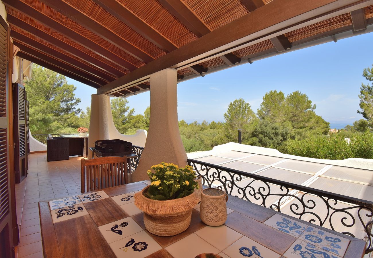 Villa in Arta - Villa Wagner 258 magnificent villa with private pool, large outdoor area, terrace and WiFI