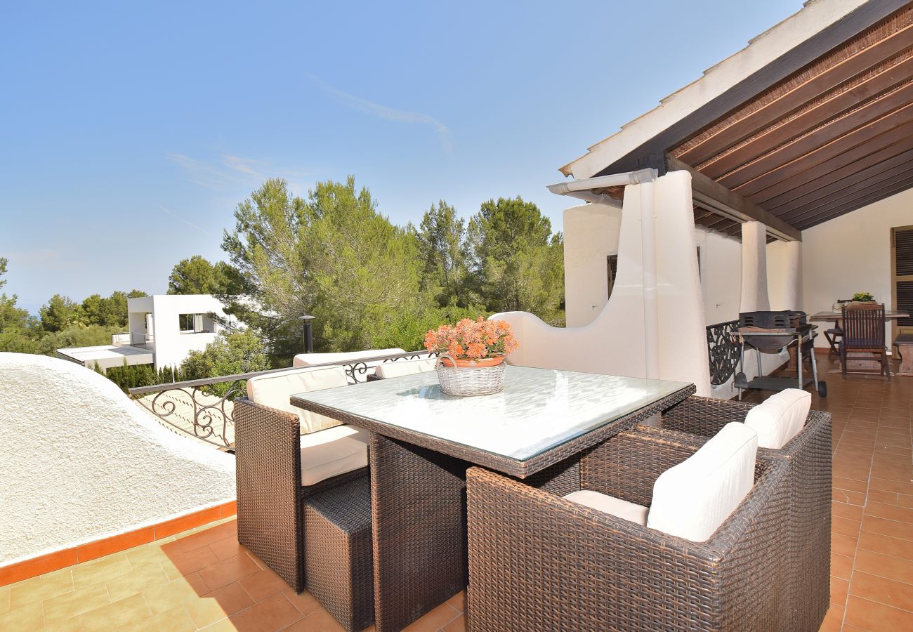 Villa in Arta - Villa Wagner 258 magnificent villa with private pool, large outdoor area, terrace and WiFI