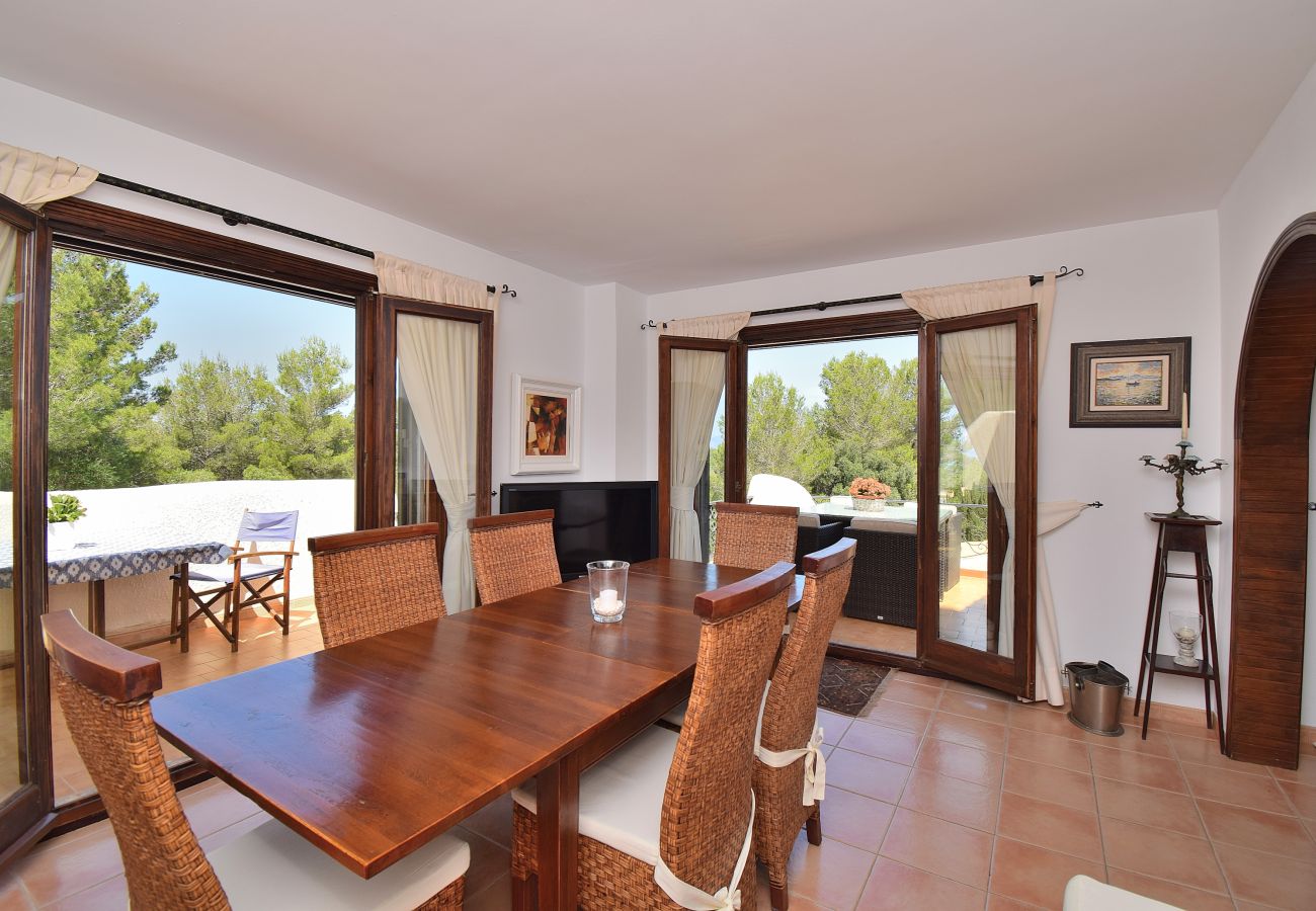 Villa in Arta - Villa Wagner 258 magnificent villa with private pool, large outdoor area, terrace and WiFI