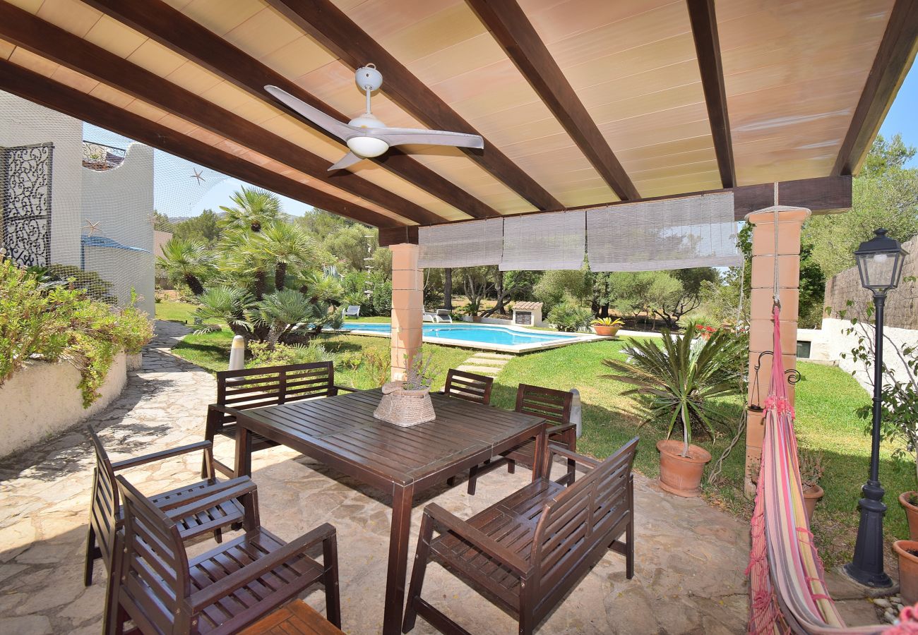 Villa in Arta - Villa Wagner 258 magnificent villa with private pool, large outdoor area, terrace and WiFI