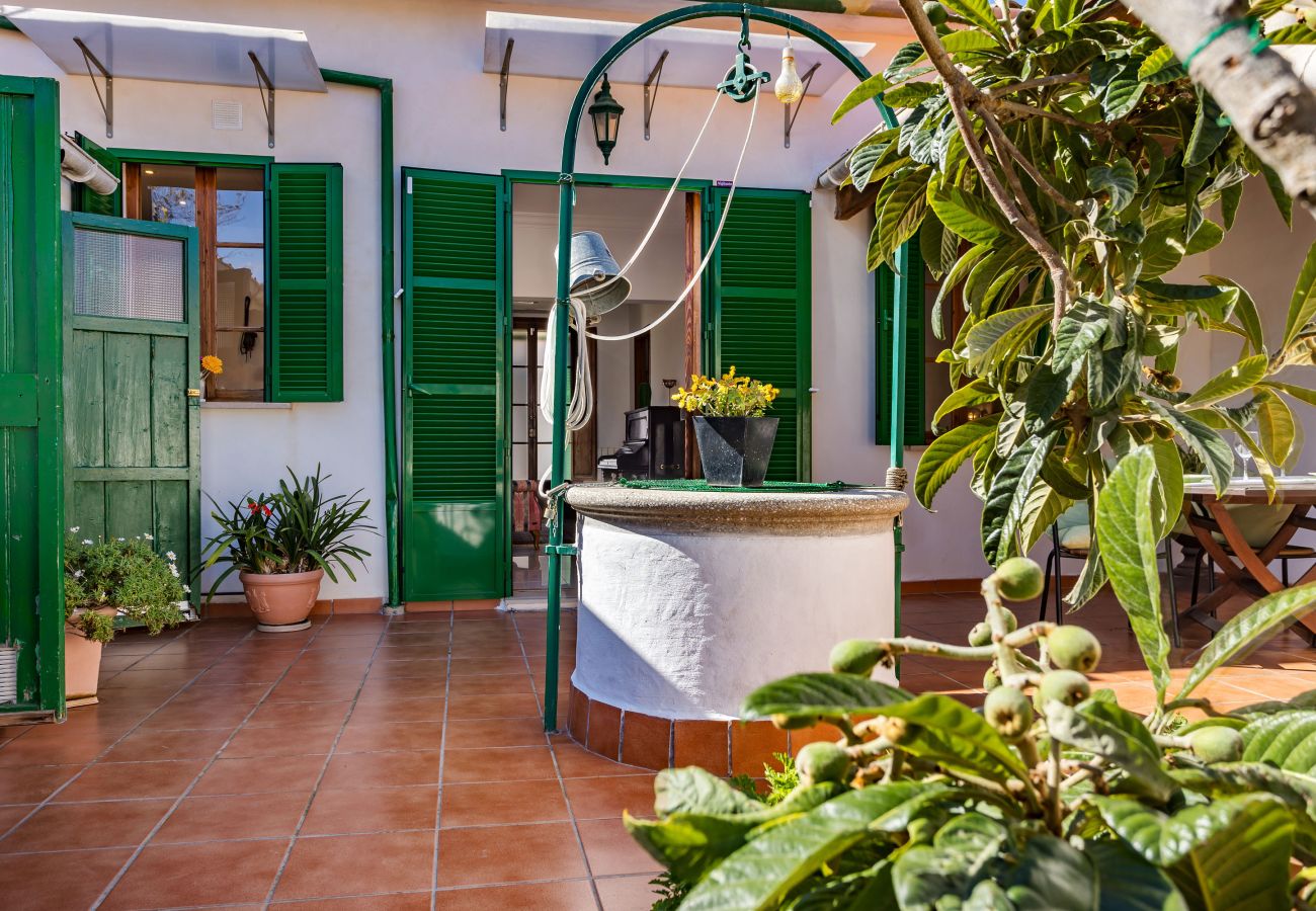 House in Palma  - Casa Vileta >> Majorcan townhouse with a lot of flair in Palma 