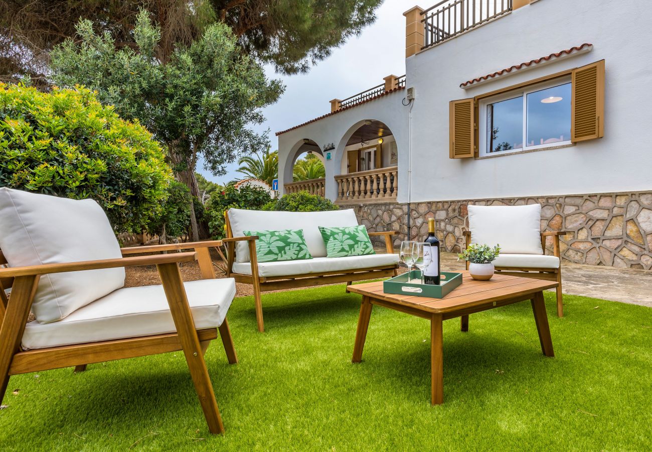 House in Cala Santanyi - Can Castello >> garden of bliss 