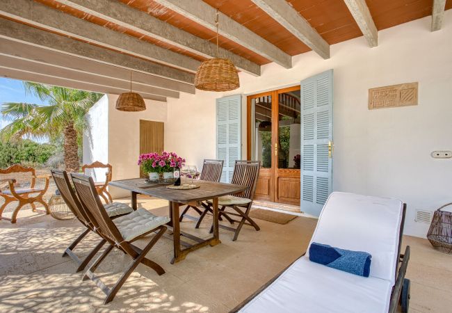  in Ses Salines - Sa Pleta cozy small house for monthly rental in a quiet location in Ses Salines