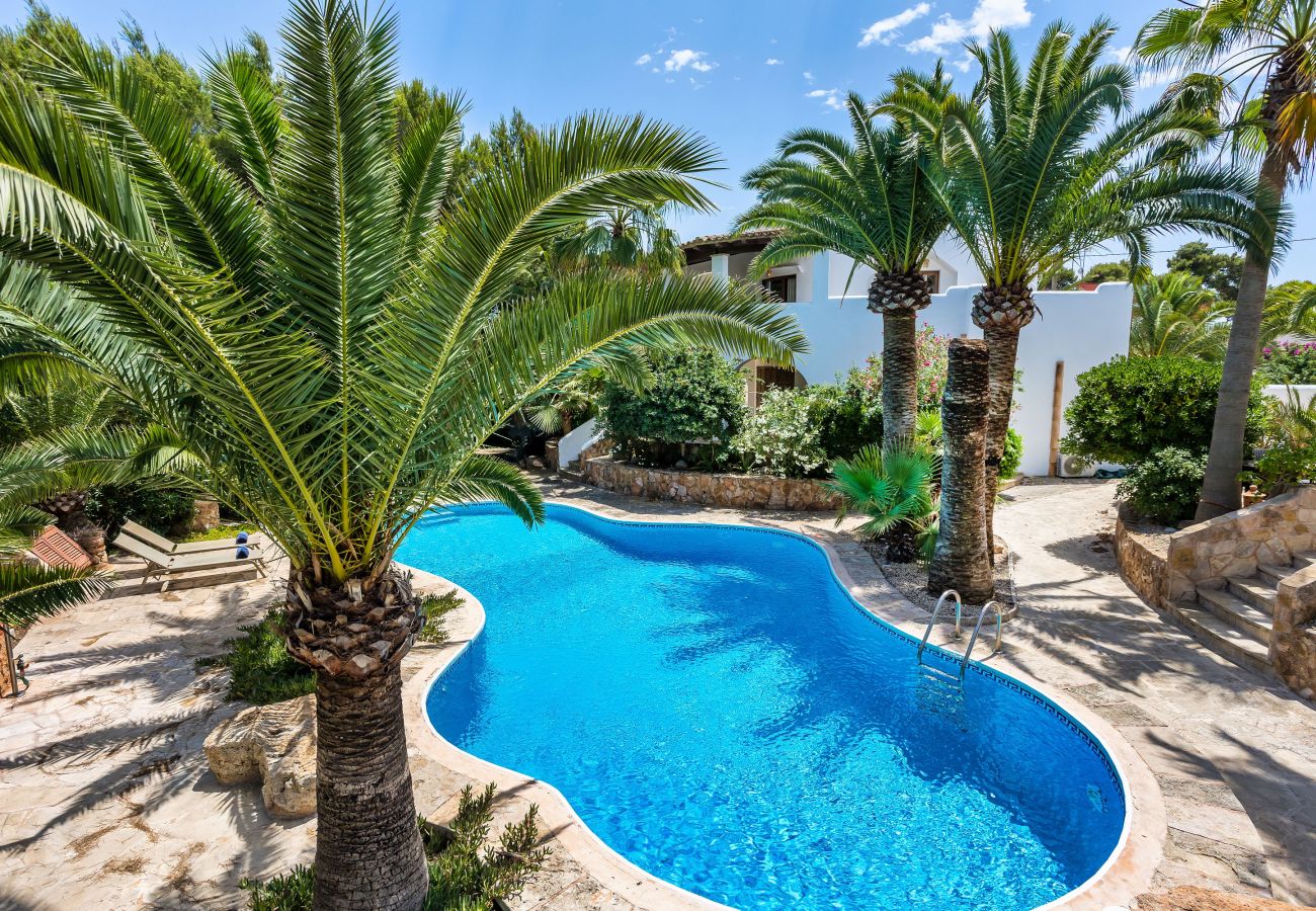 Apartment in Cala Santanyi - Apartment Oasis » ground floor: color and charm 