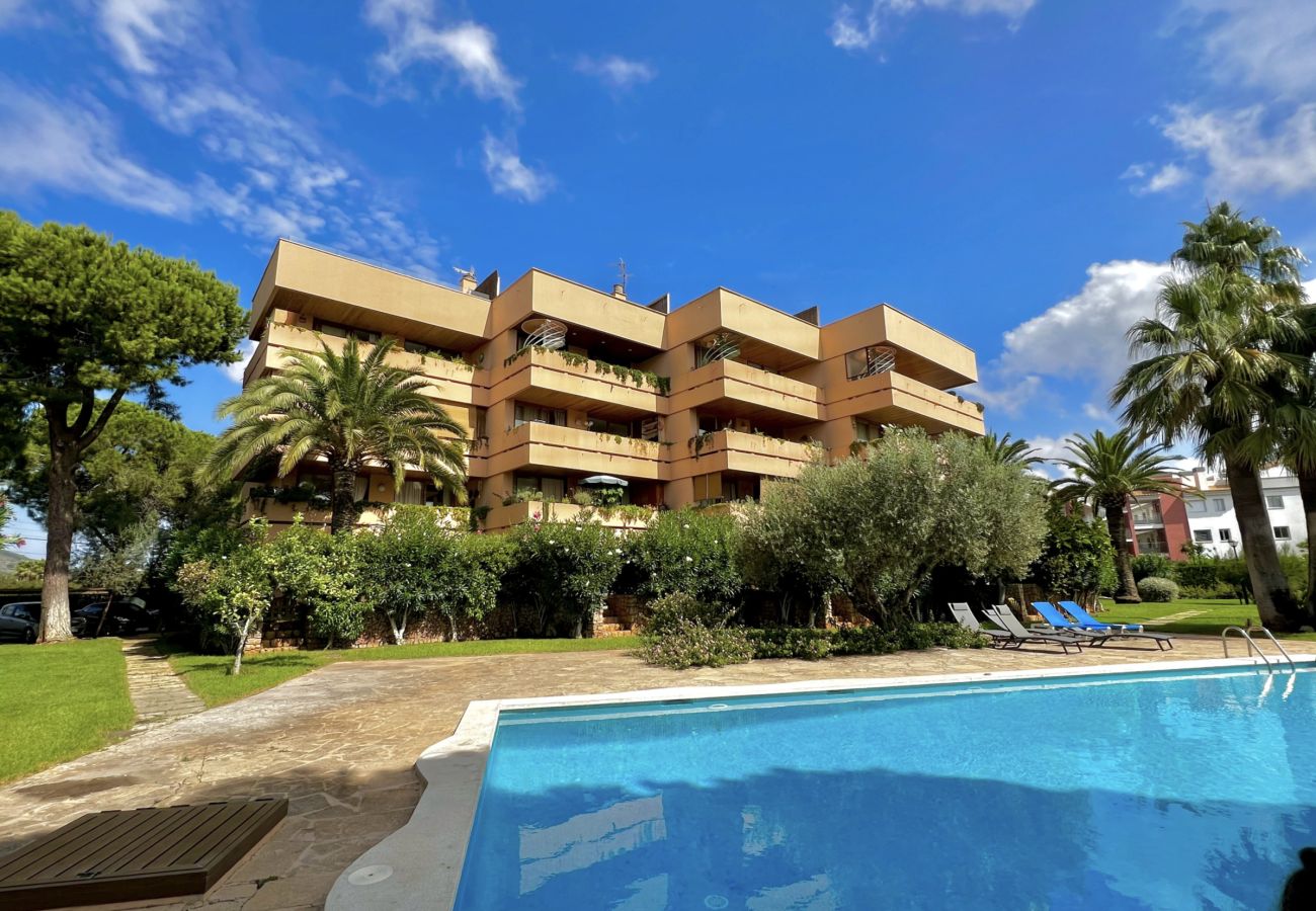 Apartment in Son Servera - Ground Floor Apartment in Port Verd with Garden and Community Pool