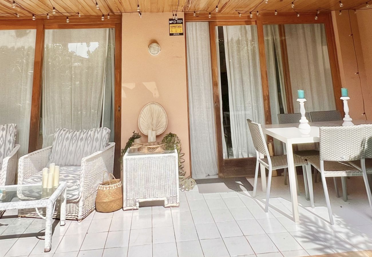 Apartment in Son Servera - Ground Floor Apartment in Port Verd with Garden and Community Pool