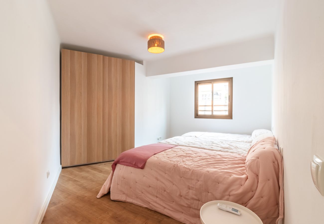 Apartment in Palma  - Serralta Centro modern and bright living space available for monthly rental in Palma