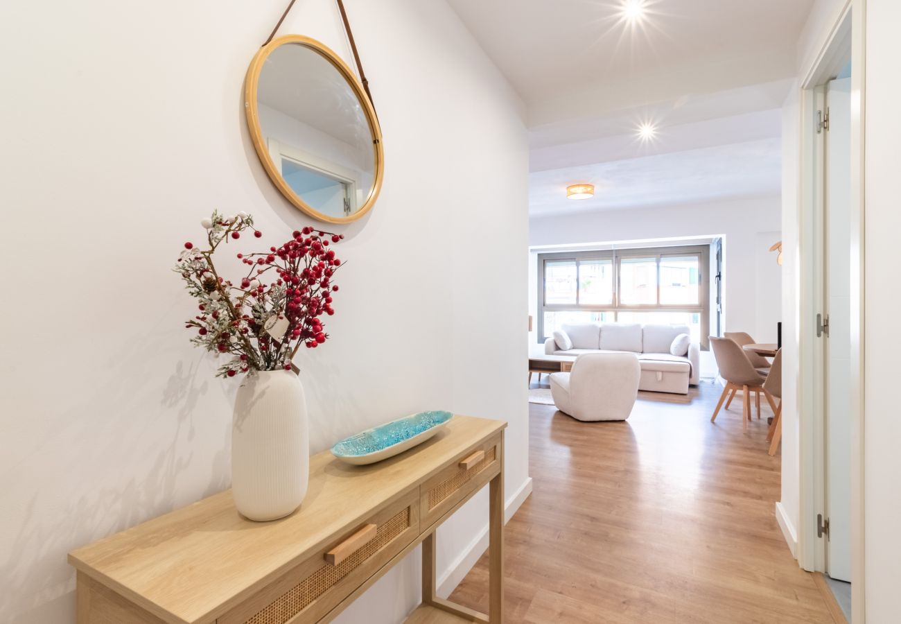 Apartment in Palma  - Serralta Centro modern and bright living space available for monthly rental in Palma